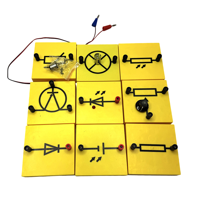 Продемонстрировать электрическое набор 2 -й электрическое обучение оборудование