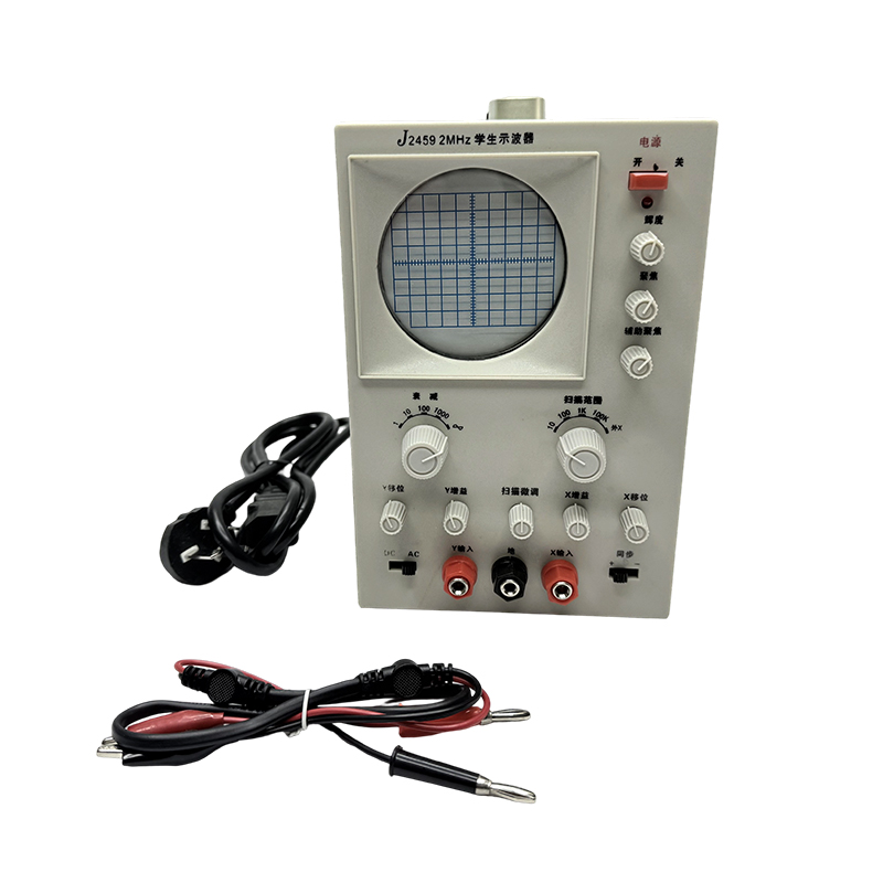 Ученик осциллограф / физика средней школы / лабораторные инструменты 