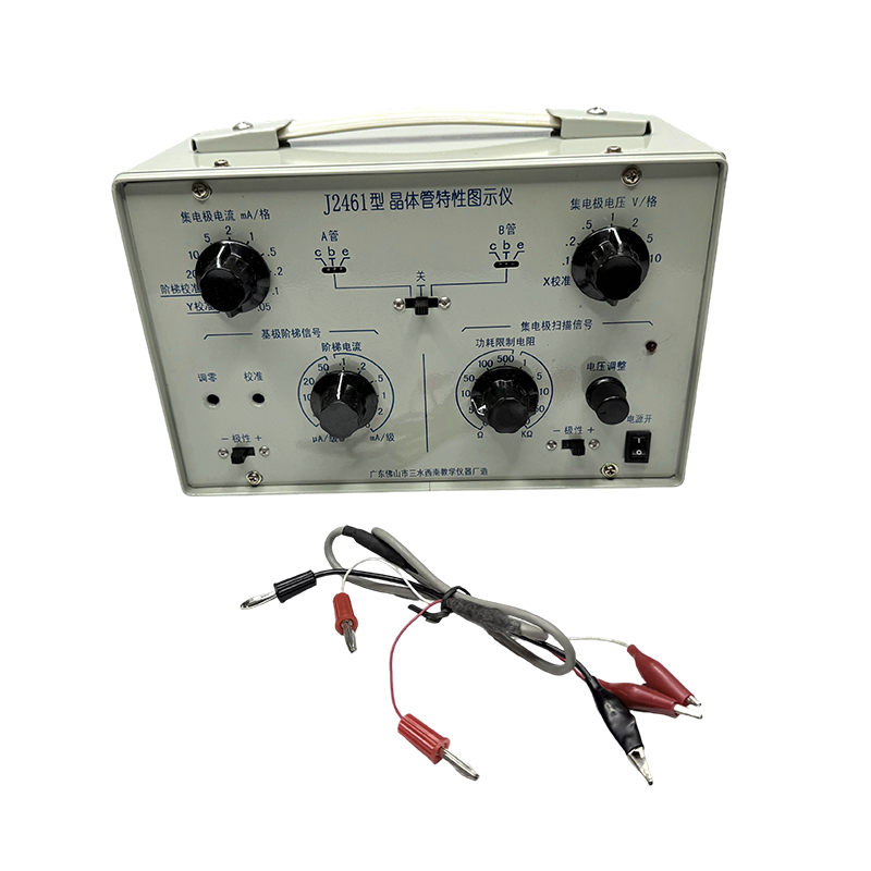 Характерная диаграмма транзистора Инструмент / Физика средней школы / лабораторные инструменты