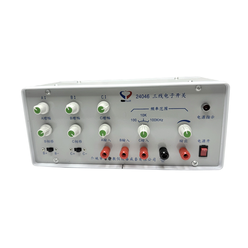 Три проволочных электронных переключателей / физика средней школы / лабораторные инструменты