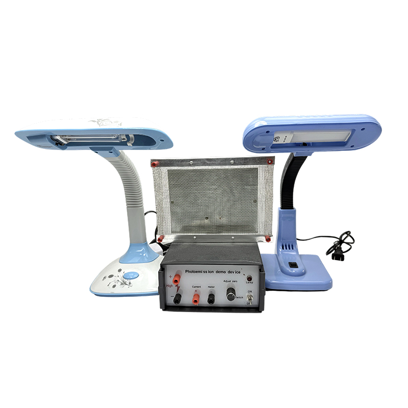 Фотоэлектрический эффект / лаборатория физики / преподавательский инструмент