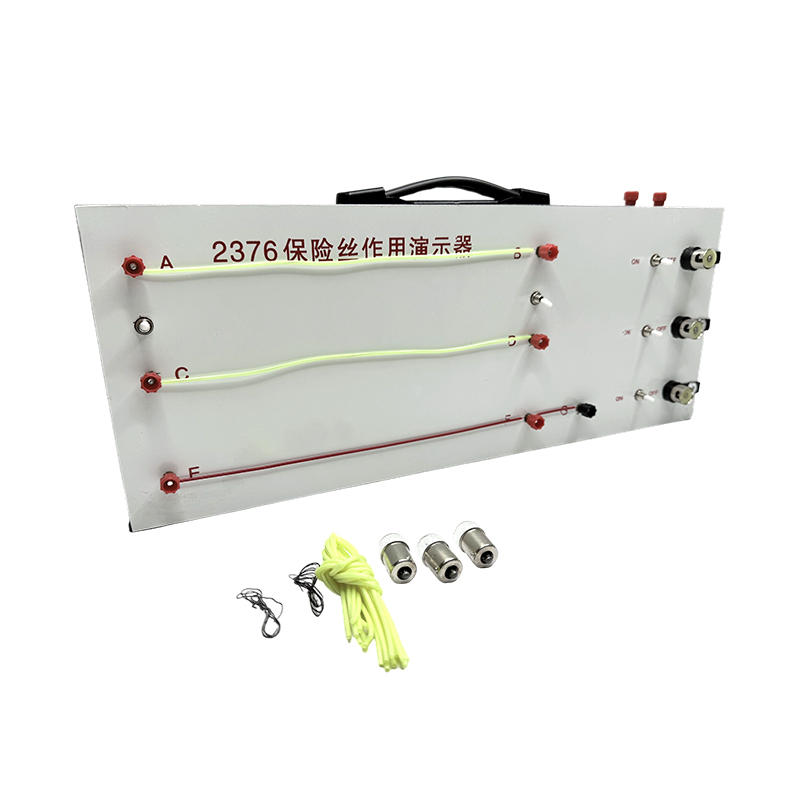 Демонстрация эффекта предохранителя Объединенные научные поставки силы между проводниками демонстратора/ физики