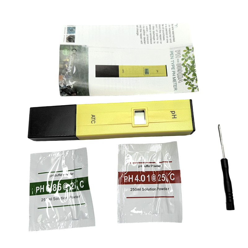 Высокий точный цифровой pH -метр /тестер, используемый в экспериментальных сайтах /тип PH -метра типа пера