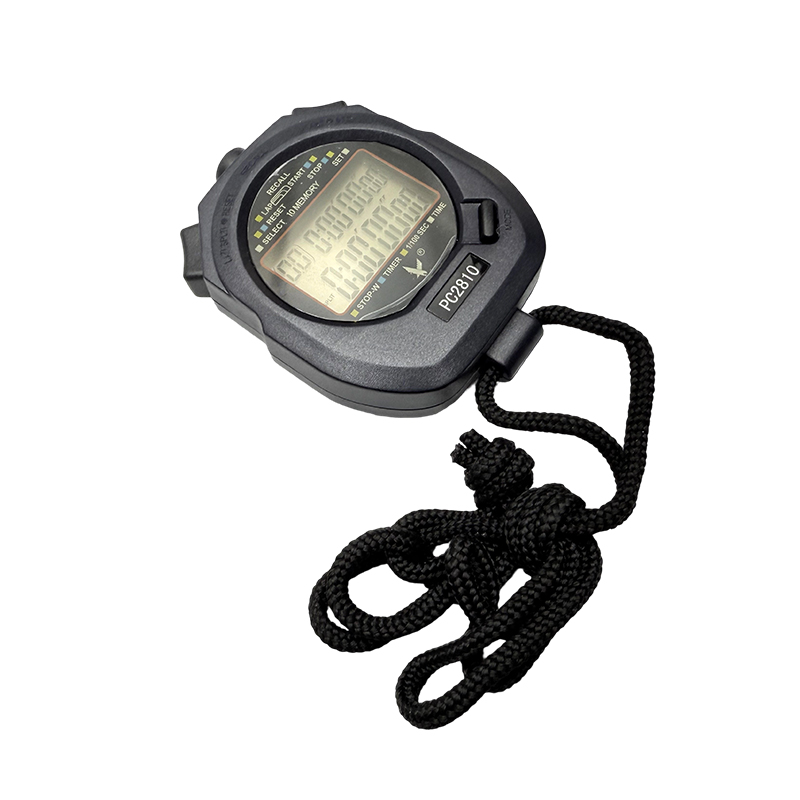 Двойная строка 10-сегментный секундомер 0,01S секундомер таймер / физика / лабораторные инструменты Двойная строка 10-сегментный секундомер 0,01S секундомер таймер / физика / лабораторные инструменты