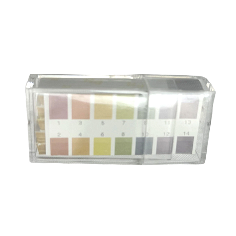 Лаборатория использует высокую тестирование рН в химии 