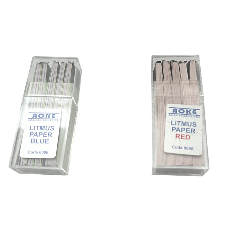 Красная синяя лакмусовая бумага/химический инструмент 