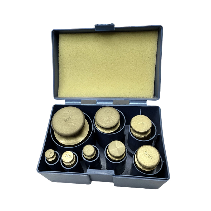 1000 г набор веса меди Калиброванная электронная баланс коррекция ладонь M2 Стандартный вес/ научная лаборатория весит