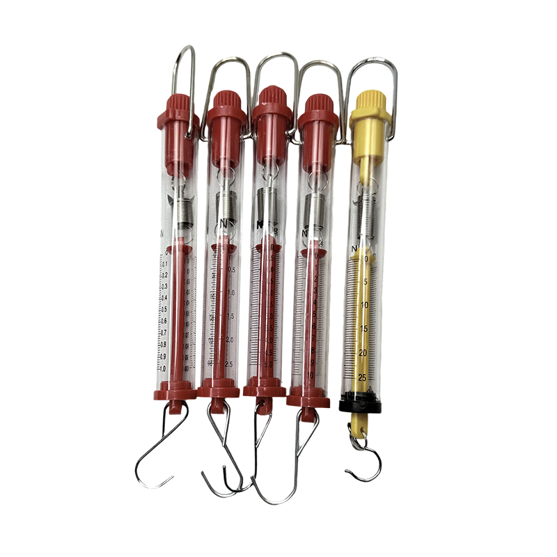 Школьная физика лабораторная лаборатория Инструментальная научная эксперимент по обучению комплект образования 1N 2,5N 5N 10N 20N 30N 50N Цилиндр динамометр/цилиндрический динамометр