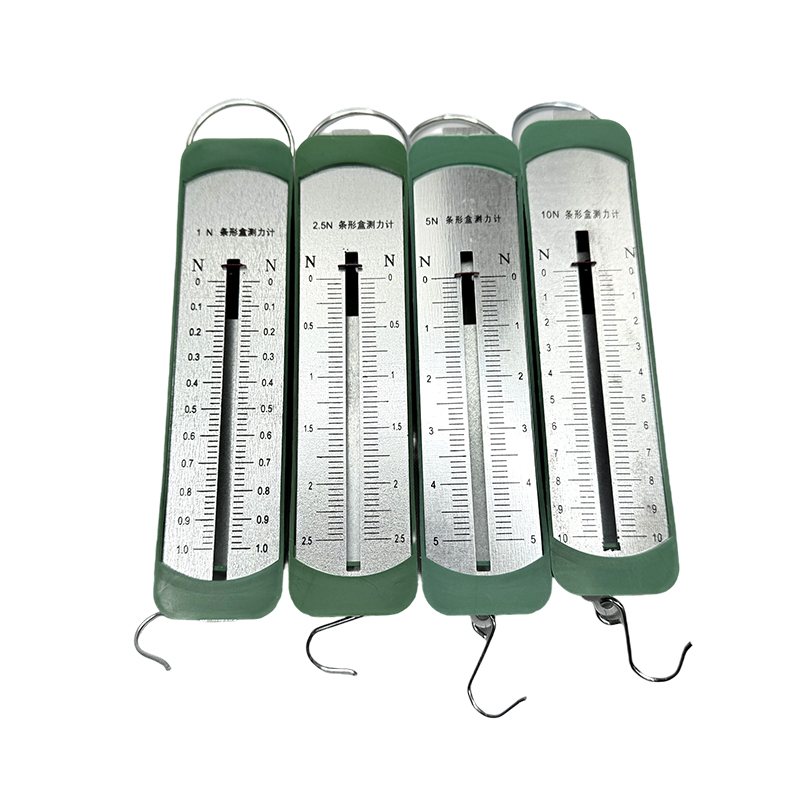 Школьная физика лаборатория приборной науки и учебный комплект полосатая коробка динамометр 1n/2,5n/5n/10n Spring Dynamometer