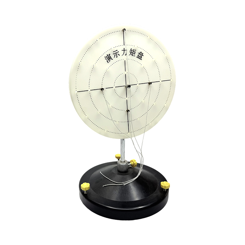 Два силового баланса момента демонстратора физики эксперимент моментом момента, продемонстрированная научная лаборатория