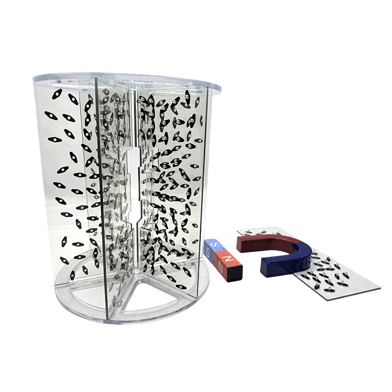 Стереоскопическая магнитная индукционная линия демонстратора Физика Экспериментальное оборудование