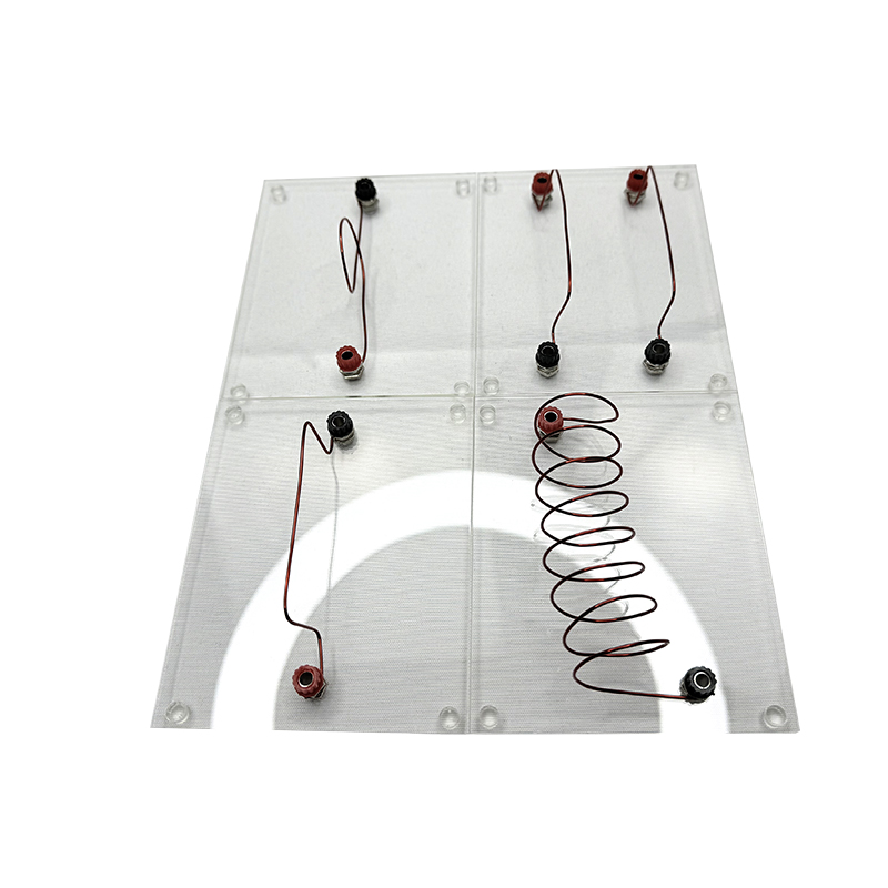 Набор катушек демонстратора токового магнитного поля