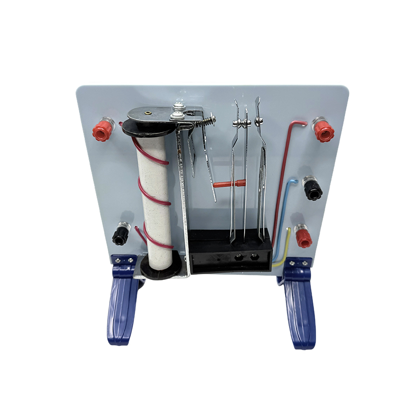 Демонстрационная плата Физическая, обычно открывая и обычно электромагнитная реле обучения в целом и обычно