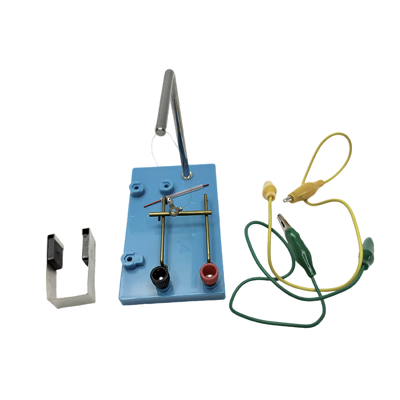 Влияние магнитного поля на электрический ток экспериментальный аппарат/школьная физика/лабораторные инструменты