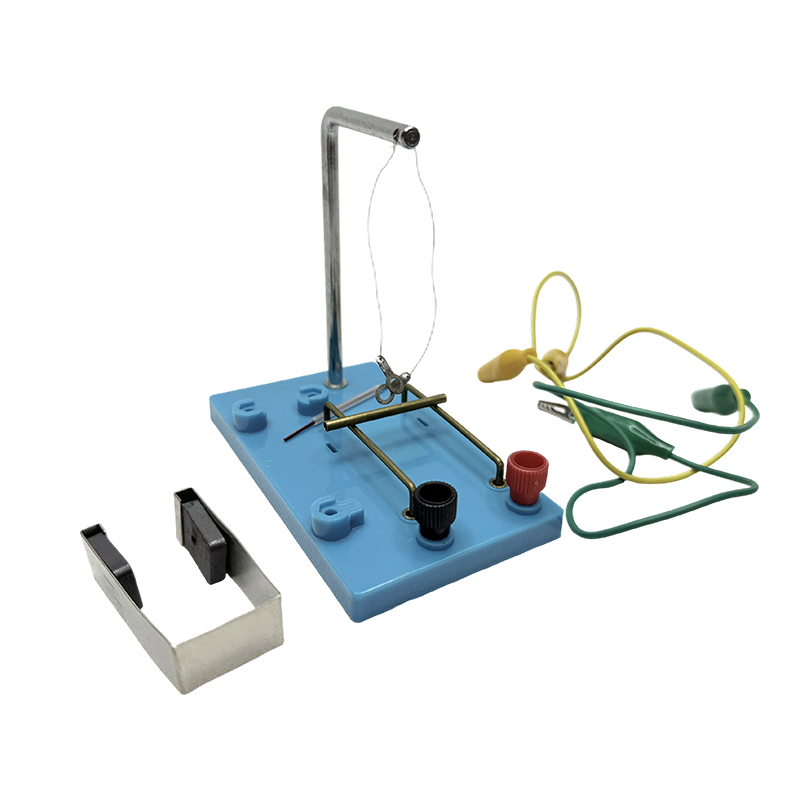 Влияние магнитного поля на электрический ток экспериментальный аппарат/школьная физика/лабораторные инструменты Влияние магнитного поля на электрический ток экспериментальный аппарат/школьная физика/лабораторные инструменты