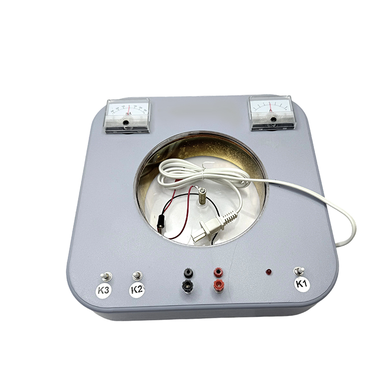 Демонстрационное устройство Лоренца для магнитного поля индуцировала силу Лоренца на электронном луче