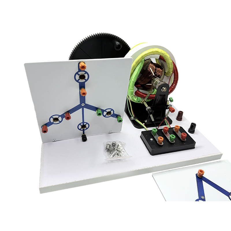 Образовательная физика лаборатория инструмента преподавания Трехфазного генератора переменного тока Образовательная физика лаборатория инструмента преподавания Трехфазного генератора переменного тока
