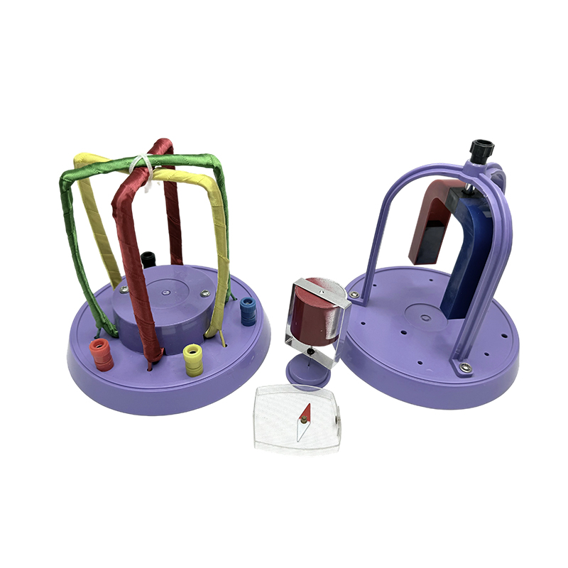 Физический эксперимент оборудование для трехфазного моторного принципа демонстратора