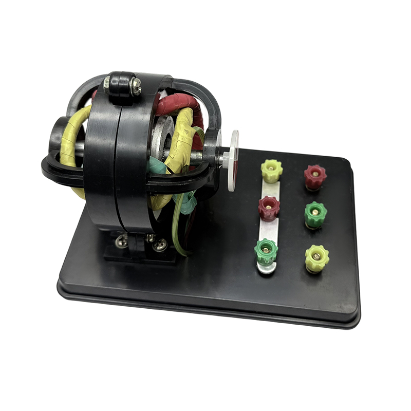 Физическое лабораторное оборудование Трехфазное индукционное двигательное модель