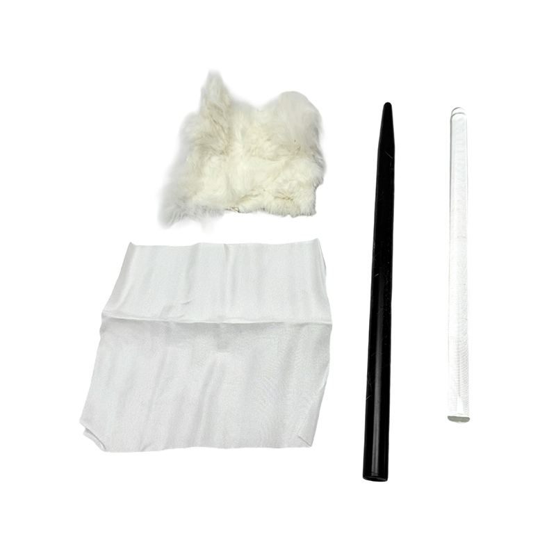 Электростатический набор для тестирования наборов электростатических стержней для демонстрации электростатического генератора демонстрации