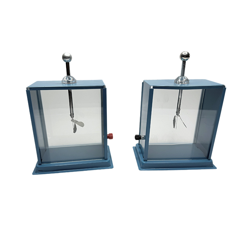 Фольговая электроскоп для учителей, физический и электронный учебный инструмент Электрометр/школьная лаборатория лаборатория приборной науки и учебный комплект фольга Электроскоп Физический электростатический электроскоп