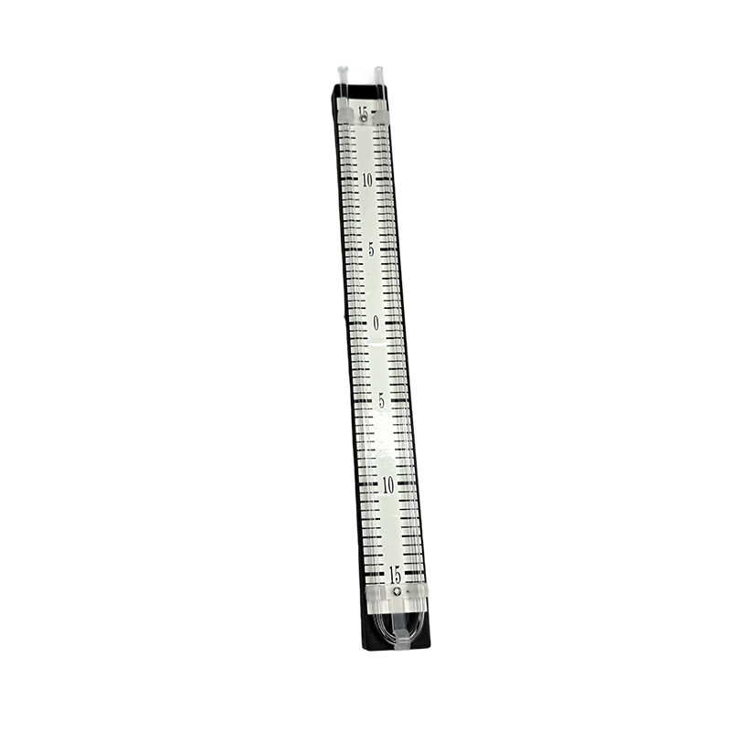 U-Tube Manometer 150-0-150 мм с использованием инструментов школьных лабораторных лабораторий