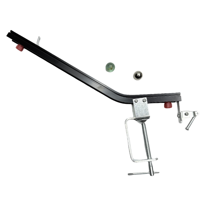 Школьная физика лабораторная лабораторная лаборатория науки о эксперименте по эксперименту по столкновению столкновений для проверки закона о сохранении импульса