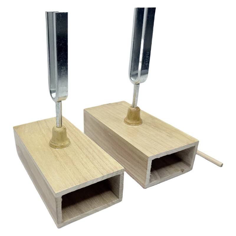 Резонансная настройка вилки / физические лабораторные инструменты (440 Гц) Резонансная настройка вилки / физические лабораторные инструменты (440 Гц)