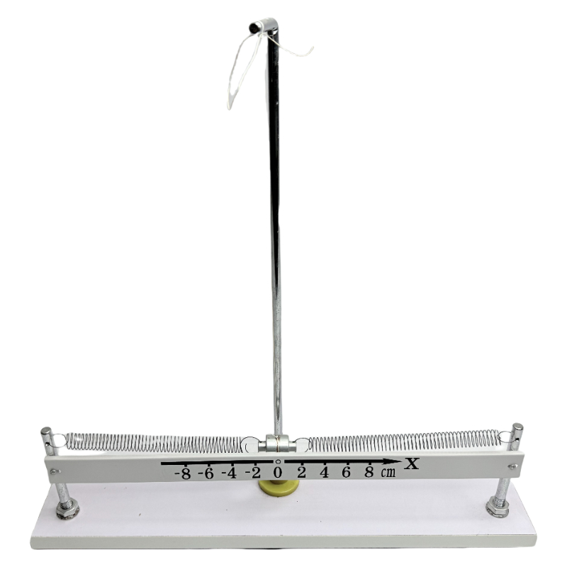 Закон о двойной пружине с двойным пружином простые гармонические вибрации