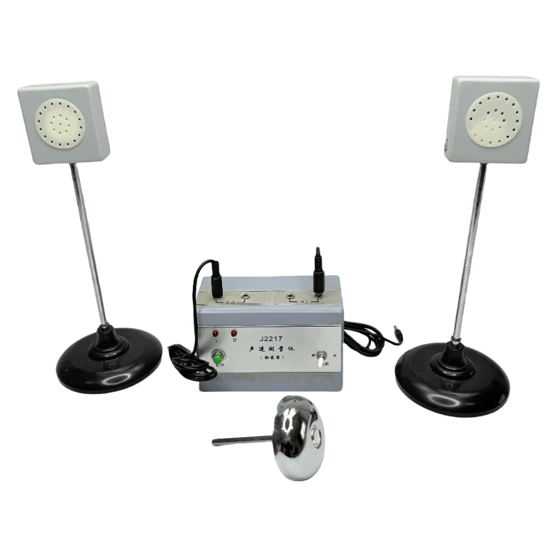 Измерение скорости звука / физика школы / лабораторные инструменты