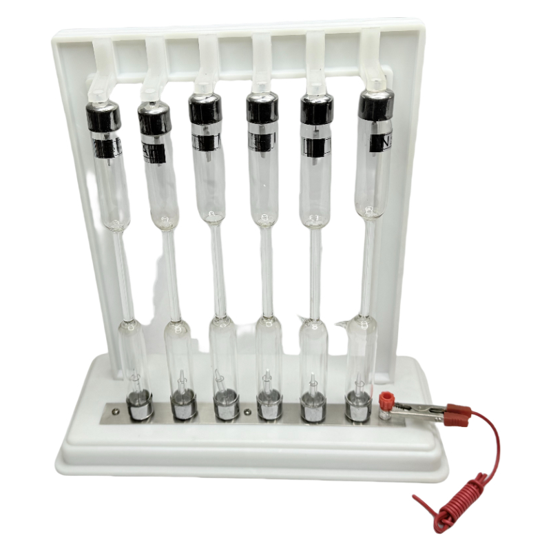 Спектрогральные трубки комбинация / физика / преподавательский инструмент