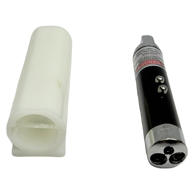 Лазерный указатель из нержавеющей стали / физика / преподавательский инструмент