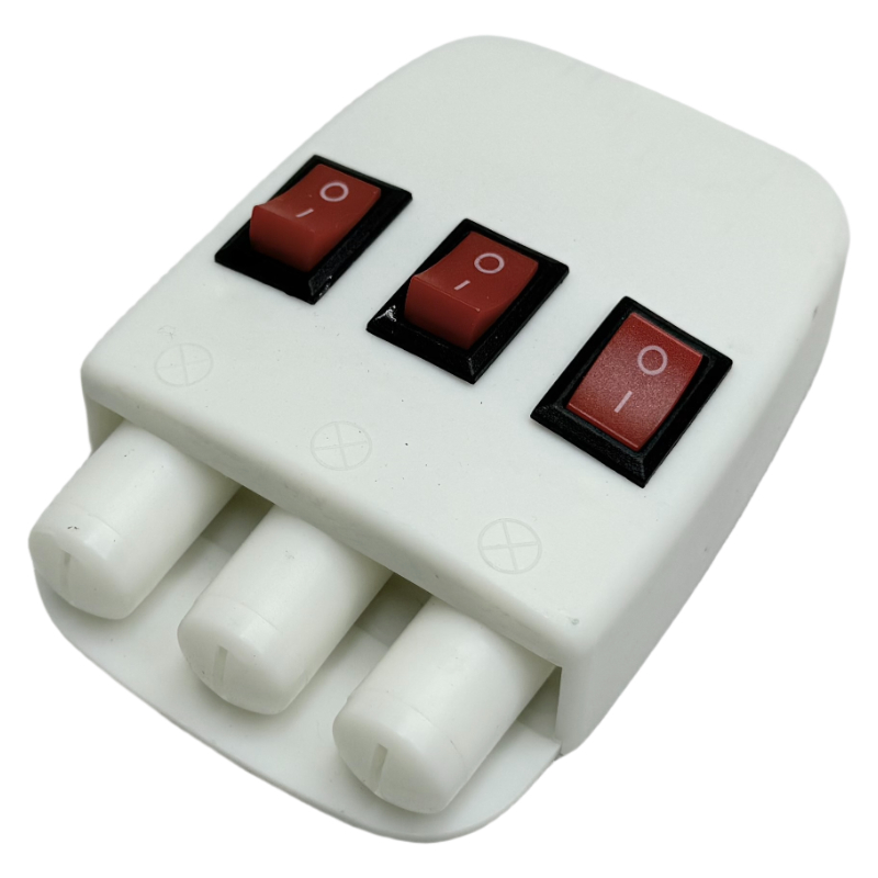 Три канальных лазерных источника и младших экспериментальных инструментов по физике средней школы средней школы