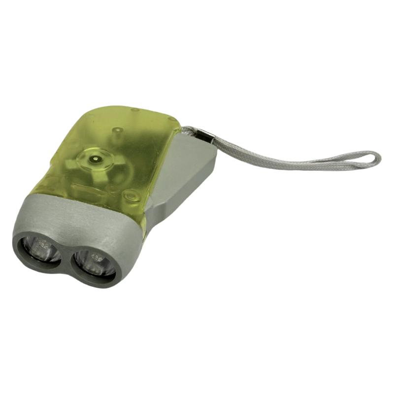 Нажмите на пластиковый фонарик с пластиковым фонариком