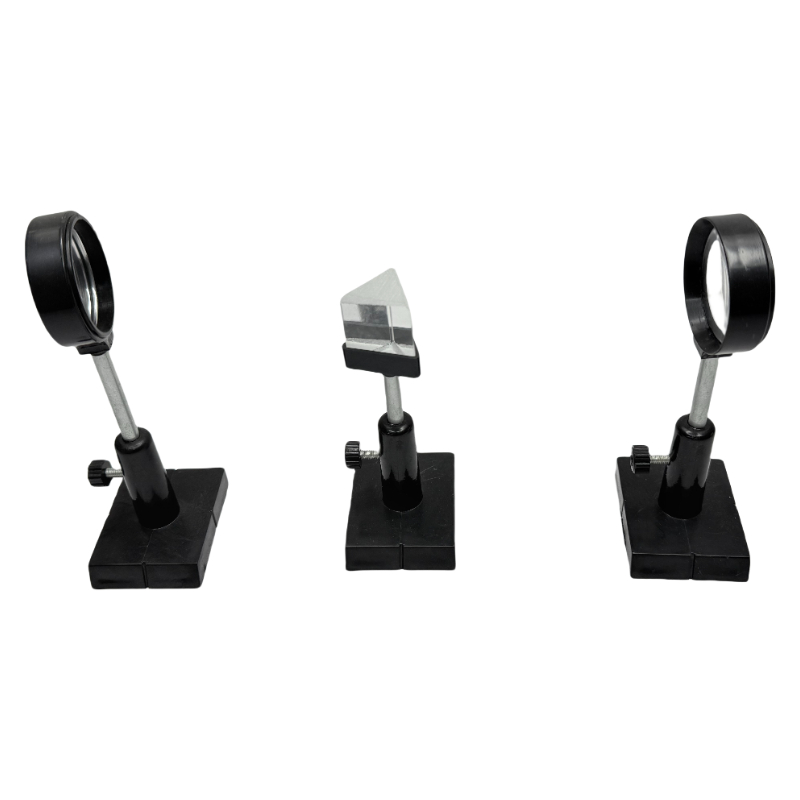 Объектив / призма и владелец / наука / лабораторные инструменты