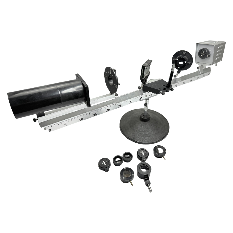 Оптические интерференционные дифракционные дифракционные демонстрации Студент Оптическое эксперимент Эксперимент Физика обучающих инструментов