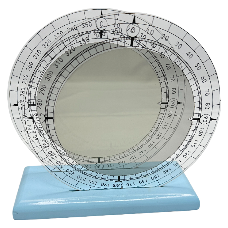 Физическое лабораторное образовательное оборудование Поляризация демонстратора светового поляризованного светового наблюдателя