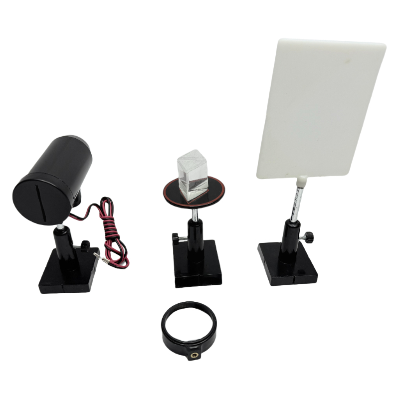 Дисперсия белого света и демонстратор синтеза Физика Учебное пособие по Оптическому экспериментальному оборудованию Учебное оборудование Учебное оборудование