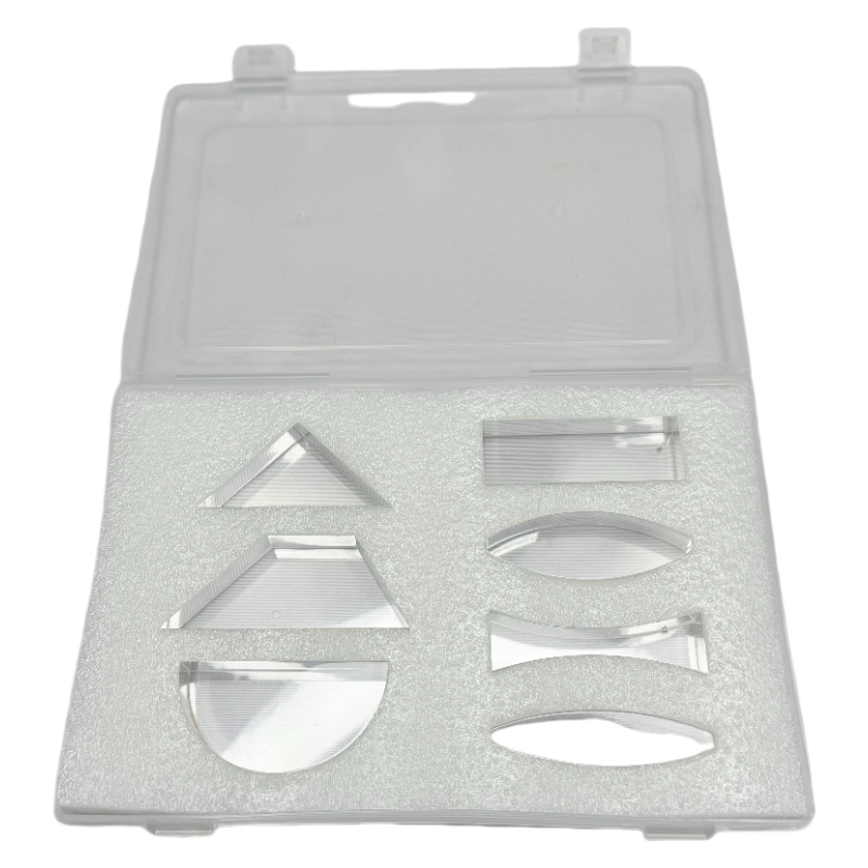 Оптическое вогнутое выпуклое набор линз/физический оптический комплект лабораторный оборудование