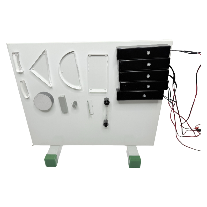 Демонстративный набор геометрической оптики с магнитными держателями /физической лабораторией /экспериментом по физике